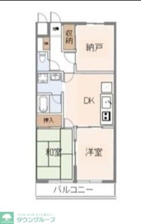 サンマルスラン津田沼の物件間取画像